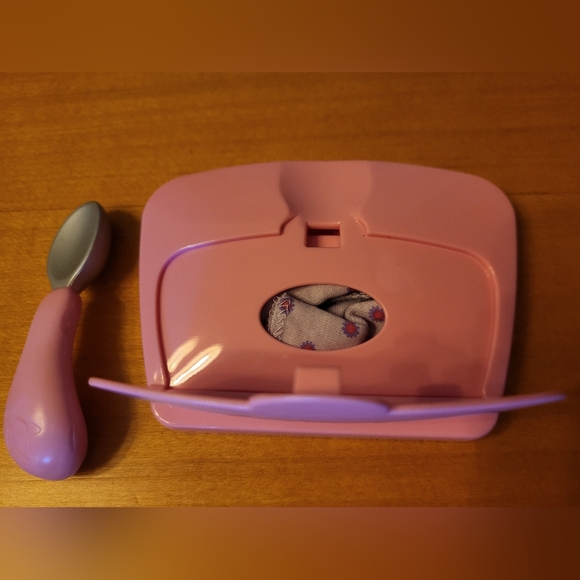 AMERICAN GIRL Bitty Baby + Bitty Baby Accessories + Doll front pack - Picture 10 of 14